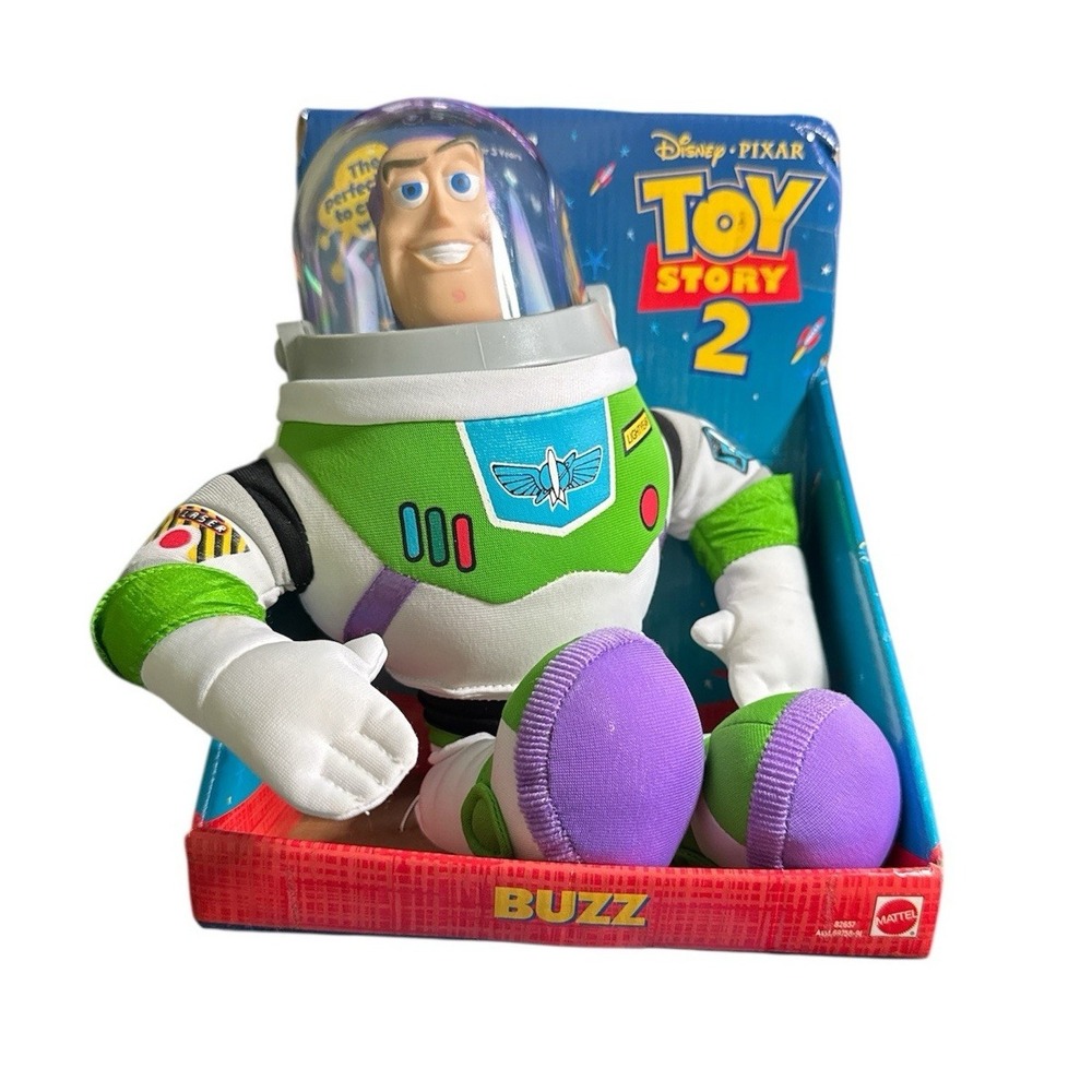 New In Box!! Vintage Toy Story 2 Buzz Plush‎